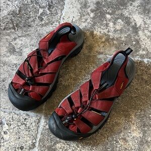 Keen Crimson Adventure Sandals